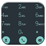 exdialer androidl theme android application logo